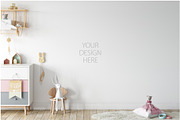 Kids Frames & Wall Mockup Bundle - 5, a Print Template by Yuri-U (Thumbnail 3 of 32)