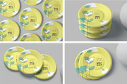 Paper Plate Mockups, a Household Mockup by megostudi0 (Thumbnail 1 of 7)
