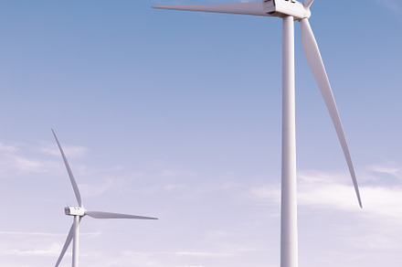 eco power energy concept idea. wind, an Industrial Photo by Perpis