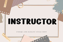 Instructor