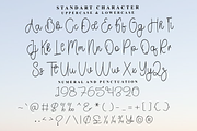Hello Angela, a Handwritten Font by FreshTypeINK (Thumbnail 7 of 7)