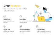 Animated Marketing Mini Illustration, a Person Illustration by Prosymbols (Thumbnail 2 of 13)