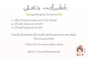Chinoiserie Lemon Seamless Pattern, a Pattern Graphic by Chonnieartwork (Thumbnail 5 of 5)