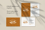 Bakery Bundle – Illustrations, Logos, an Illustration by Natalya Levish (Thumbnail 4 of 7)