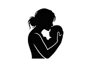 loving mother and children, a Person Illustration by Amazin_art (Thumbnail 33 of 46)