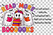 Read More Books Png, Teacher PNG, a Graphic by Clipart Bloom (Thumbnail 2 of 2)