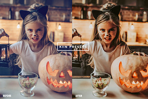 HALLOWEEN LIGHTROOM MOBILE PRESETS