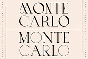 MONTE~CARLO Caps Font, a Serif Font by Tropical Type (Thumbnail 1 of 11)