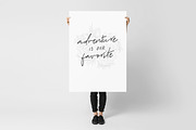 Charleston | Font Duo + Florals, a Sans Serif Font by Jen Wagner Co (Thumbnail 4 of 8)