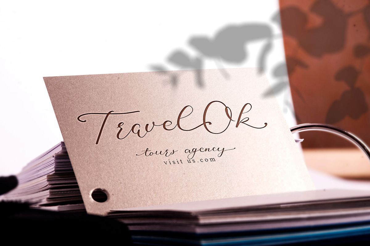 Mood Board script font, a Serif Font by Anna Zakharchenko (Photo 13 of 23)