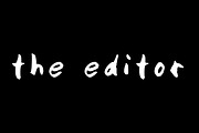 Hand Written font- The Editor, a Font by Shelly Laslo Illustration (Thumbnail 1 of 2)