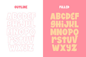 Summertime Font Duo