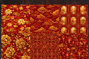Red Gold Chinoiserie Digital Papers, a Pattern Graphic by LA Design (Thumbnail 4 of 10)