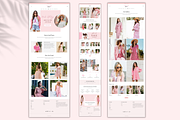 Boutique Shopify Theme, a Templates & Theme by Millennials Marketing (Thumbnail 2 of 10)