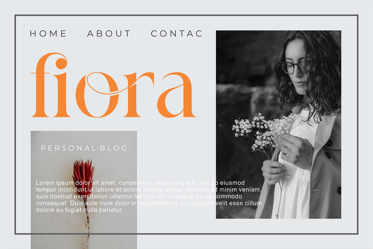 Cerost Modern Ligature Typeface, a Serif Font by Dylla_studio (Photo 7 of 14)
