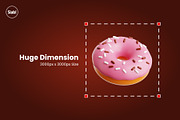 Bakery Shop 3D Icon Set, a Food & Drink 3D Model by SLAB! Design (Thumbnail 2 of 4)