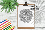 50 Split Floral Mandalas Bundle, a Decorative Illustration by Elinorka (Thumbnail 9 of 9)