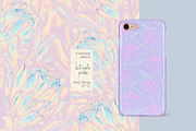 Pastel floral seamless set, a Pattern Graphic by PatternsBlooming (Thumbnail 3 of 6)