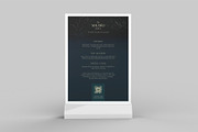 New Year's Eve Table Tent Template, a Stationery Template by BrandPacks (Thumbnail 2 of 5)