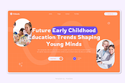 Kids Education PowerPoint, a Presentation Template by Pixslides (Thumbnail 5 of 7)