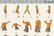 Collage Couture: 60s Edition, an Object Graphic by Megan Aili Designs (Thumbnail 11 of 11)