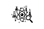 50 Education Learning Silhouette Bun, an Illustration by Creativeshirt (Thumbnail 19 of 51)