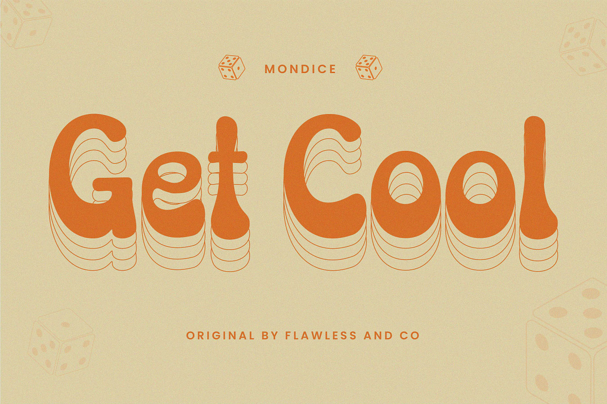 Mondice, a Symbol Font by Flawless And Co (Photo 6 of 10)