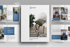 Blue Marketing Studio Brochure