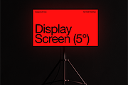 Display Screen Mockups, a Device Mockup by Arpit Brandings (Thumbnail 4 of 6)