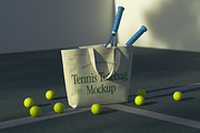 Tennis Totebag Mockup, a Product Mockup by graphicook (Thumbnail 4 of 4)