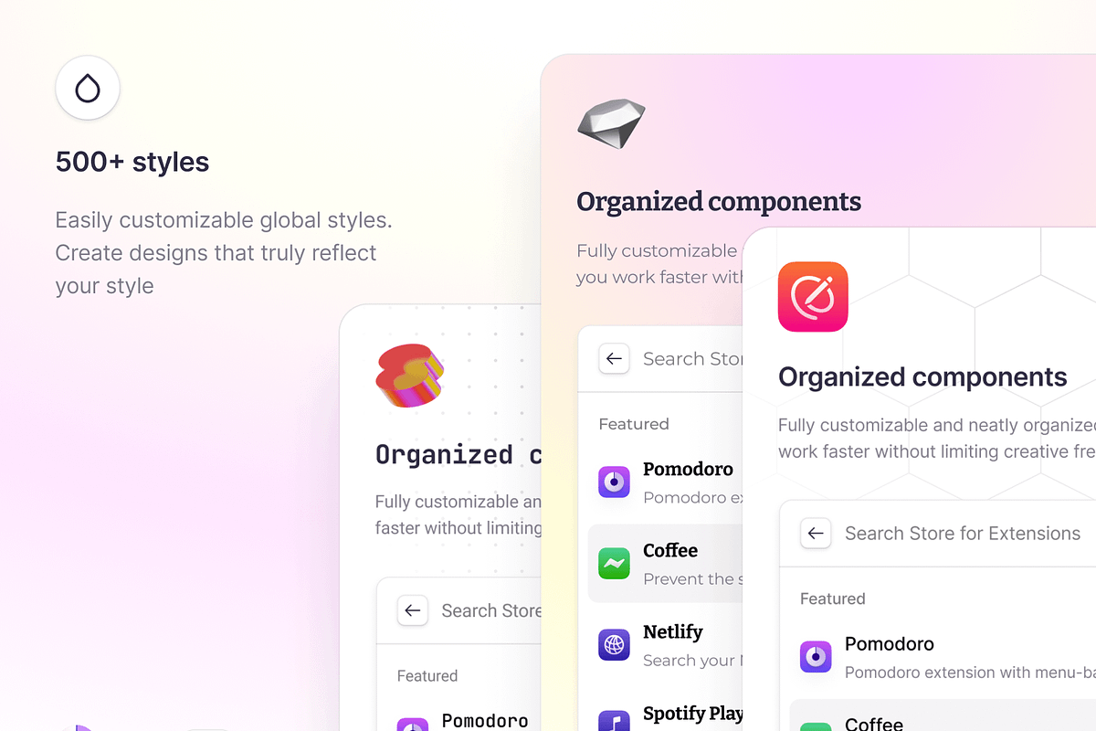 Blank 1.0, an UI Kit Template by Craftwork