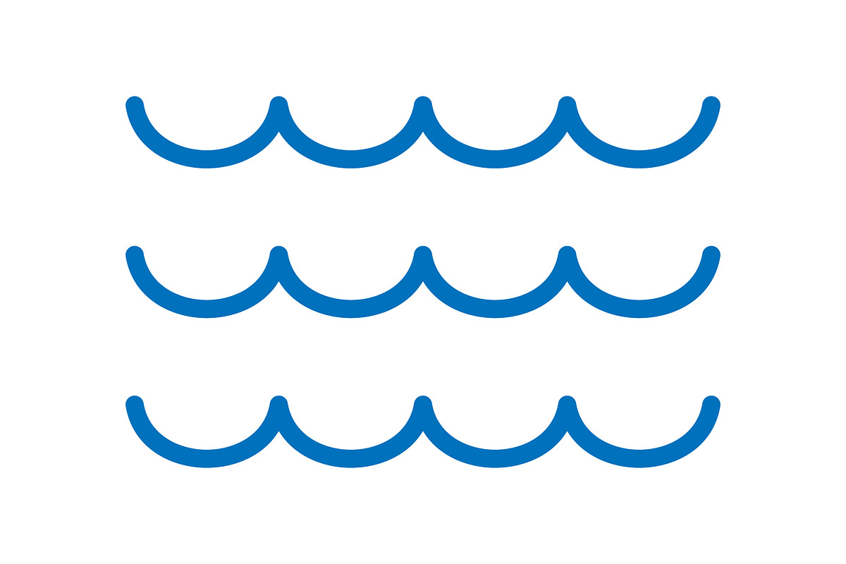 Water River Sea logo, a Branding & Logo Template by Rhealea_Design