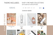Ecom Wix Studio Template | SERENE, a Wix Template by Design Unique (Thumbnail 2 of 8)