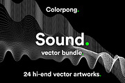 Sound, a Technology Illustration by Colorpong (Thumbnail 1 of 9)