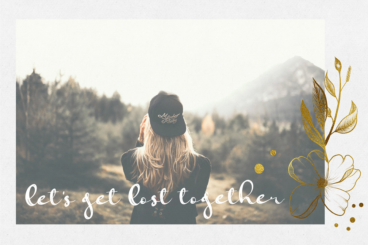Jungfrau Slopes Modern Brush Font preview 3