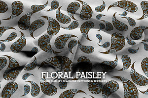 Floral Paisley