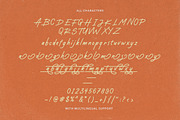 Dustyland Script, a Script Font by Letterhend Studio (Thumbnail 9 of 9)