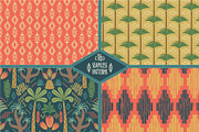 Boho Palms. Patterns & Elements, a Pattern Graphic by Nadia Grapes (Thumbnail 3 of 8)