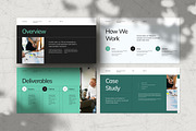 Brand Proposal Template | CANVA, a Presentation Template by White Graphic (Thumbnail 4 of 7)