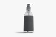 Amber Pump Bottle 3D Model, an Object 3D Model by rebrandy (Thumbnail 9 of 9)