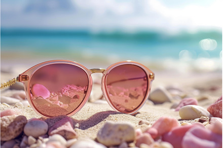 Sophisticated Beach fashion woman, a Holiday Photo by Ylivdesign