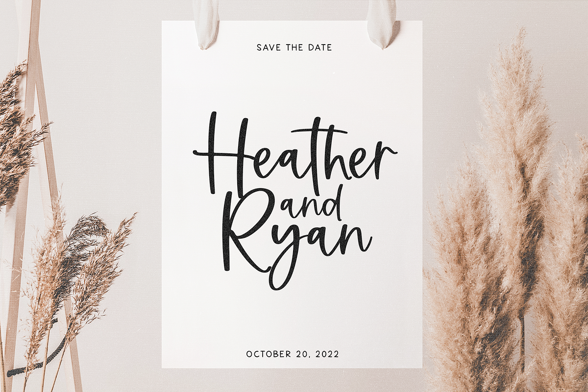 Arlington | Modern Script Font, a Script Font by KA Designs (Photo 2 of 11)