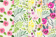 FLEUR, a Pattern Graphic by Irtsya (Thumbnail 4 of 7)