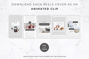 Instagram Reels Covers for Canva, a Social Media Template by Thirty One Palms Studio (Thumbnail 3 of 6)
