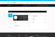 Galaxy- Travels PSD Website Template, a Websites & App Template by WebbyTemplates (Thumbnail 6 of 12)