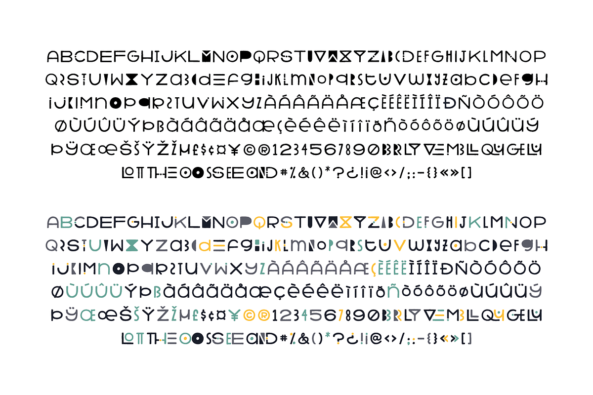 Summer Nights Font Trio preview 8