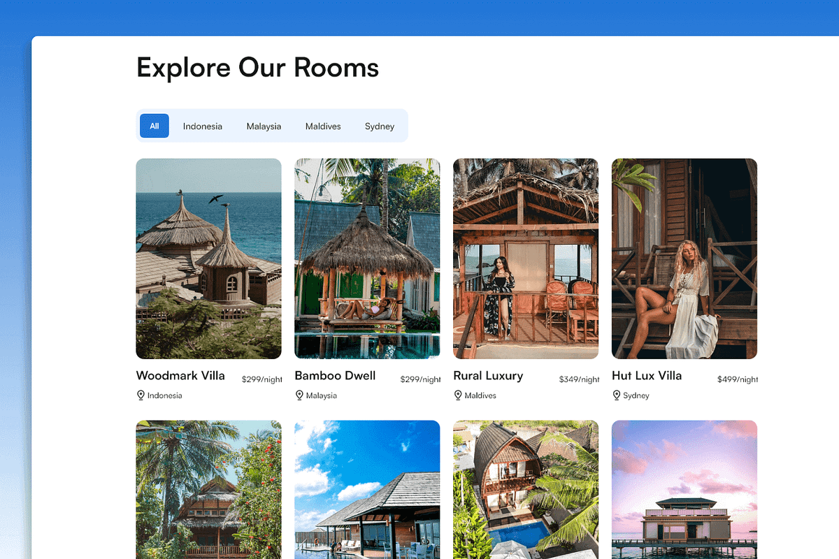 SummitStay:  Figma Vacation Template, an UI Kit Template by Flow Samurai Templates (Photo 5 of 5)
