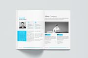 HR Employee Handbook | Word & Indd, a Brochure Template by obayes (Thumbnail 8 of 17)
