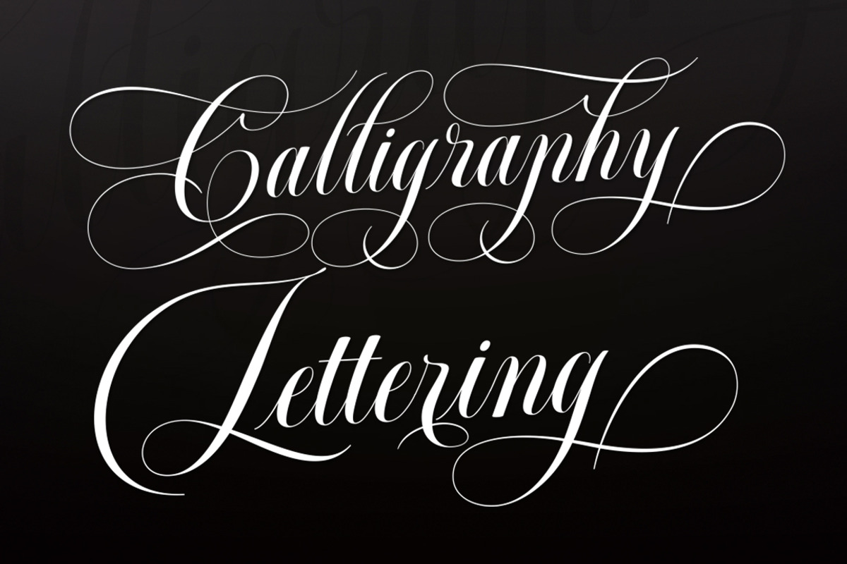Moritza Script With Ornament, a Script Font by Max.co Studio (Photo 2 of 12)
