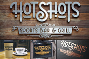 Speakeasy, a Font by ArtisanType (Thumbnail 9 of 13)